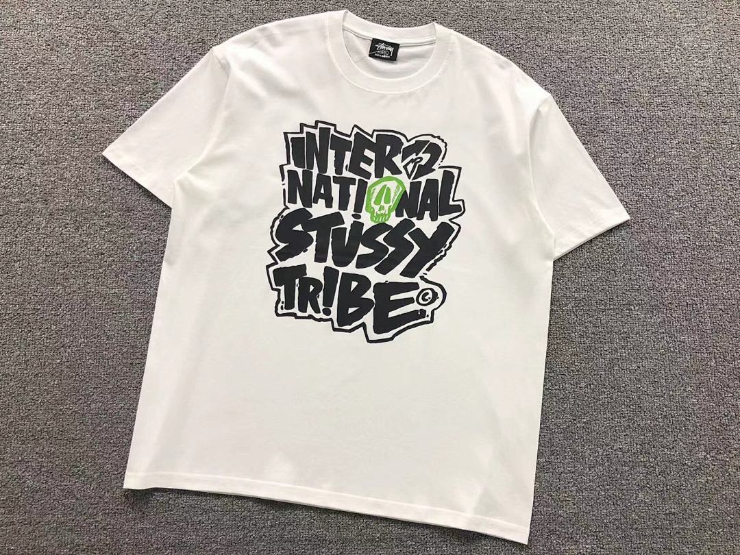 Stussy 78 STUSSY T-SHIRT 3108080502 (Im 170Cm 60Kg I Wear Size XL In The Phot) - Image 7