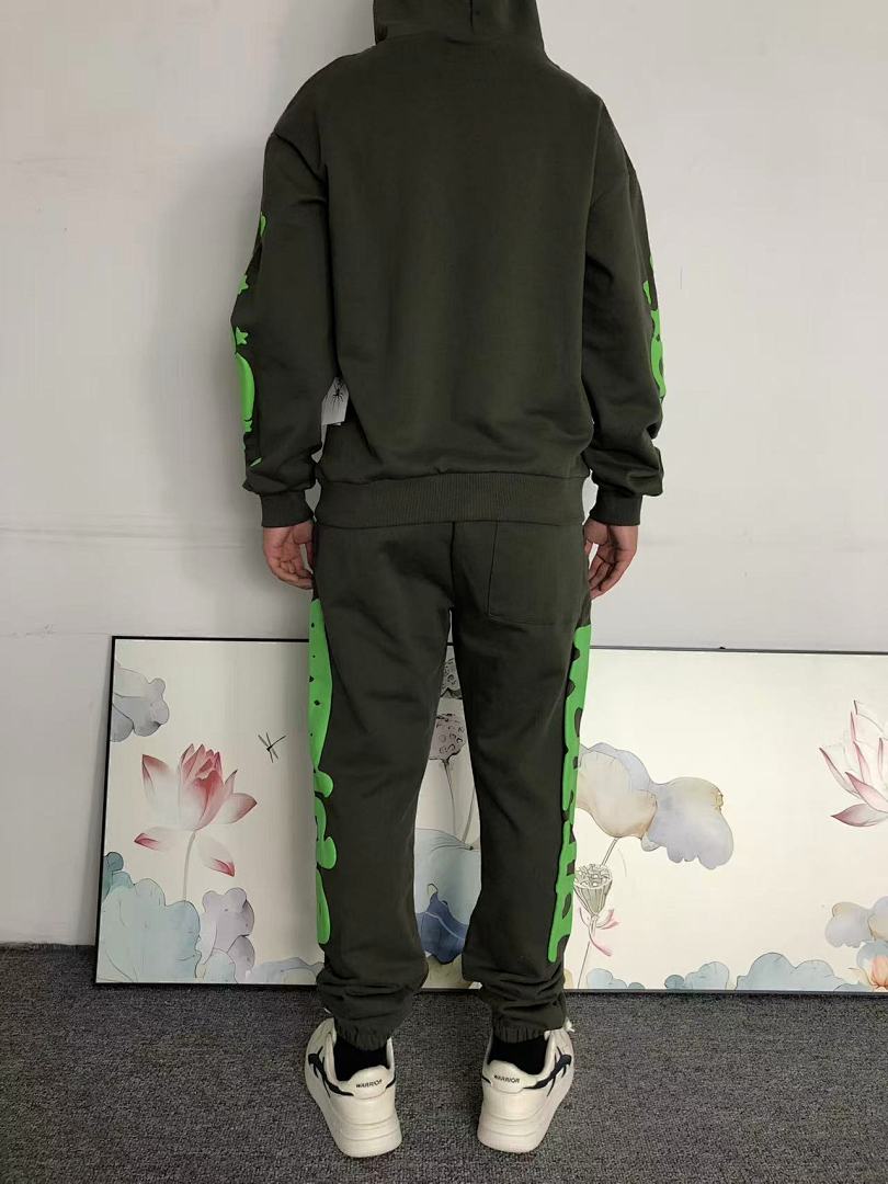 Sp5der TROUSERS125 SP5DER HOODIE - Image 6