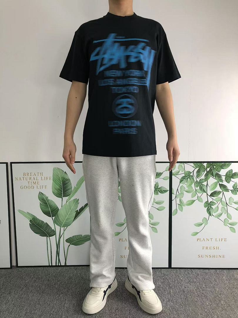 Stussy 85 STUSSY T-SHIRT 412141202 (Im 170Cm 57Kg I Wear Size M In The Phot) - Image 3
