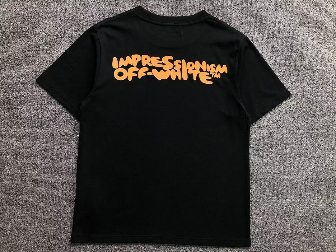 Off-White 98 OFF-WHITE T-SHIRT 503120219 (Im 170Cm 60Kg I Wear Size S In The Phot) - Image 5