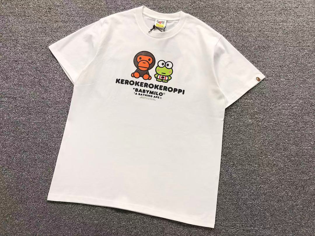 Bape 82 BAPE T-SHIRT 4206101598 (Im 170Cm 60Kg I Wear Size L In The Phot) - Image 6
