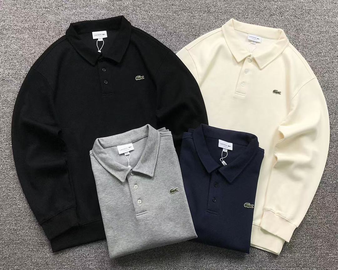 Lacoste 158 LACOSTE LONG SLEEVED 2208240204 (Im 170Cm 60Kg I Wear Size XL In The Phot) - Image 5