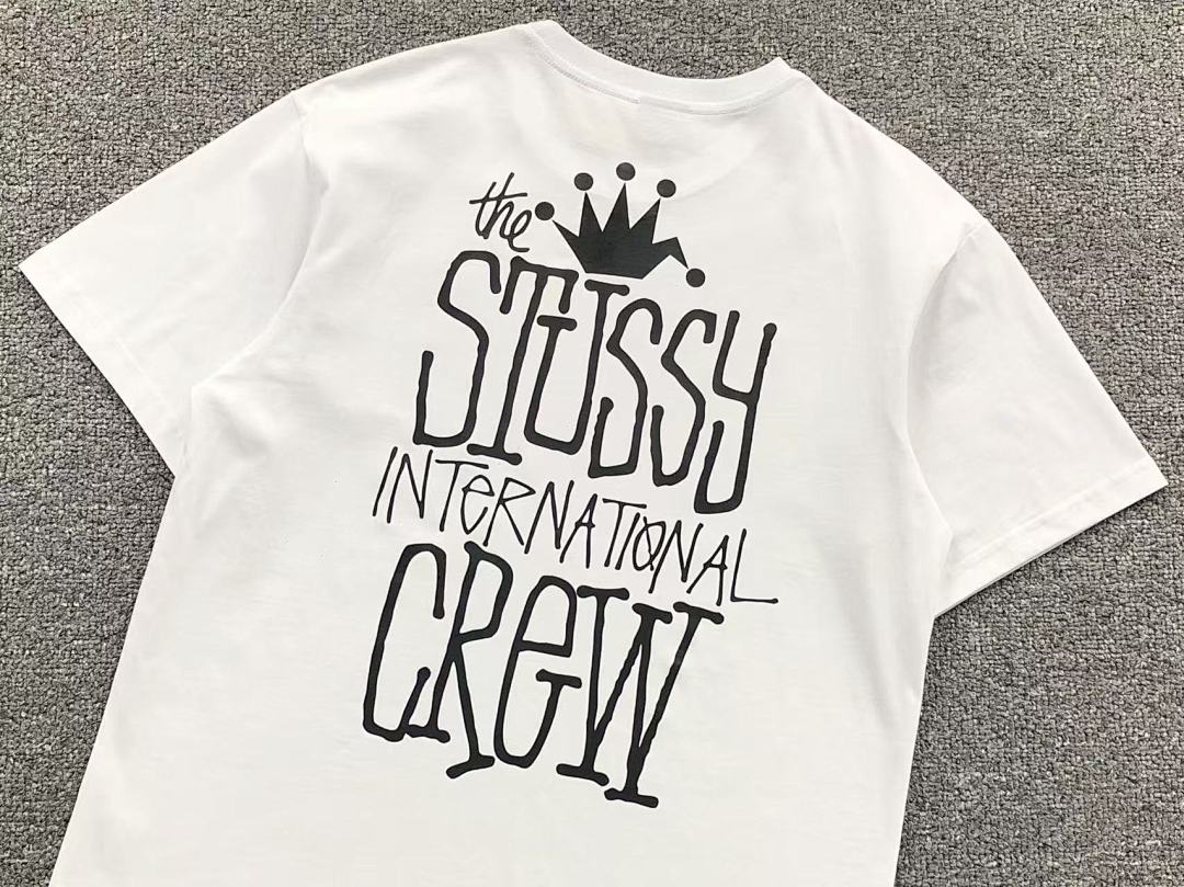 Stussy 78 STUSSY T-SHIRT 503101182 (Im 170Cm 60Kg I Wear Size M In The Phot) - Image 14