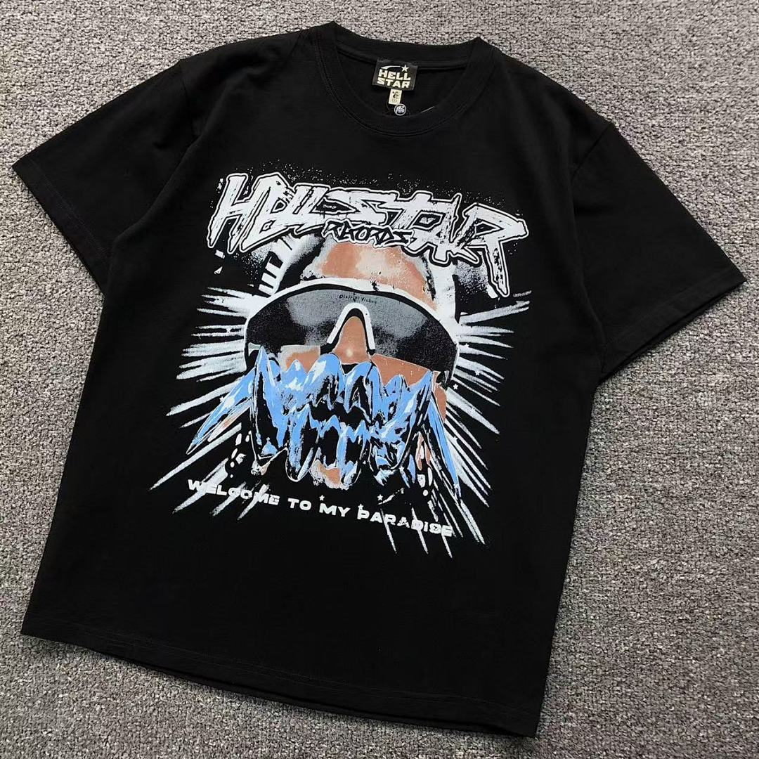 Hellstar 85 HELLSTAR T-SHIRT 56280489 (Im 170Cm 60Kg I Wear Size S In The Phot)