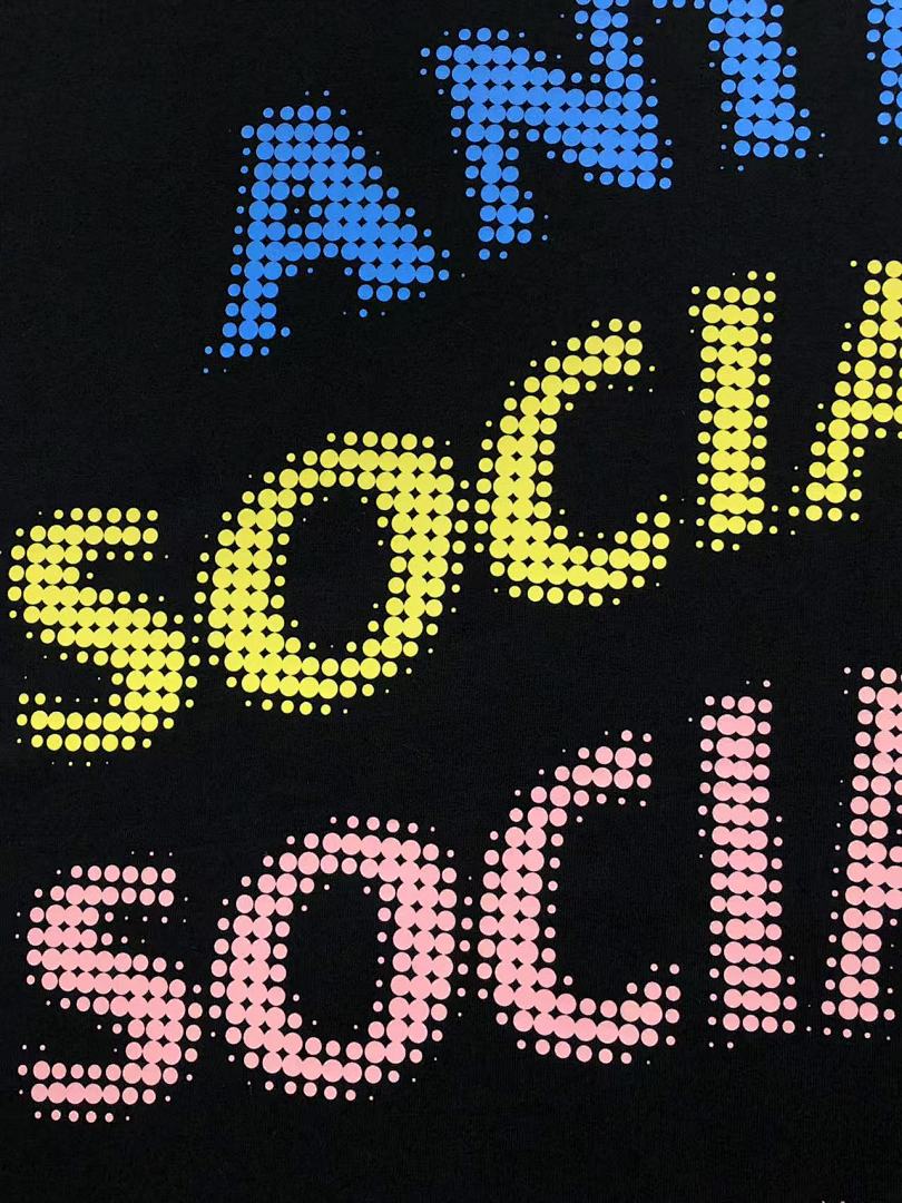 Christian Louboutin 85 ANTI SOCIAL CLUB T-SHIRT - Image 8