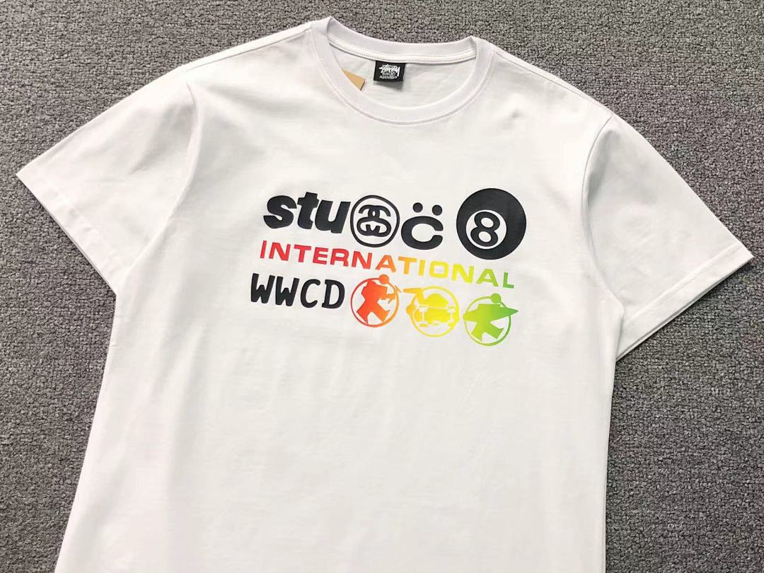 Stussy 78 STUSSY T-SHIRT 502241682 (Im 170Cm 57Kg I Wear Size M In The Phot) - Image 8