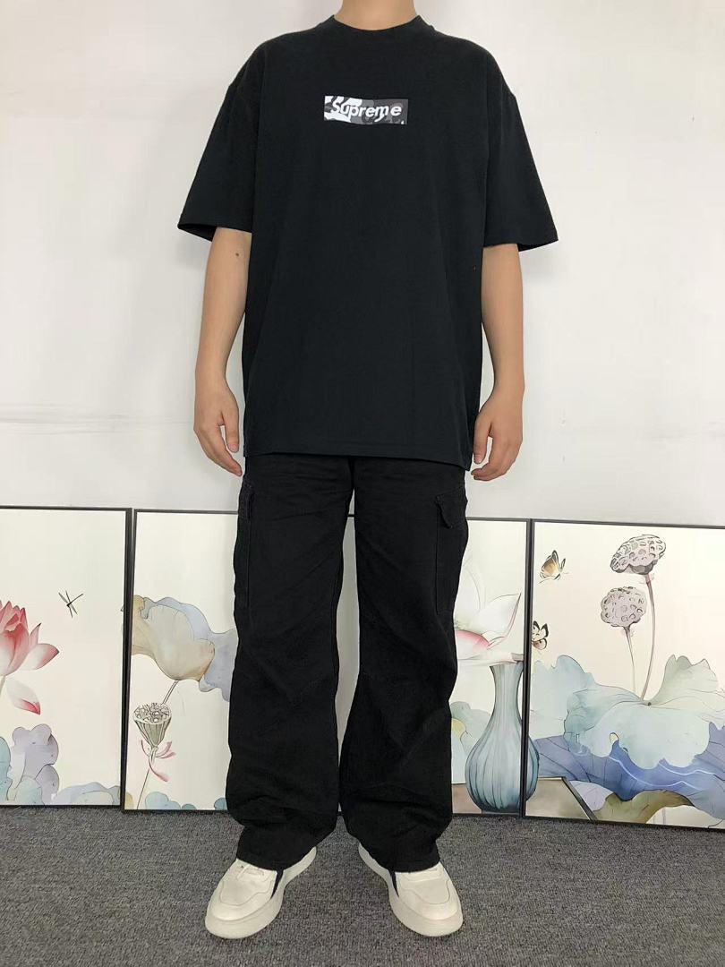 Supreme 78 S⭐⭐R⭐⭐E T-SHIRT 41061006123 (Im 170Cm 60Kg I Wear Size M In The Phot) - Image 3