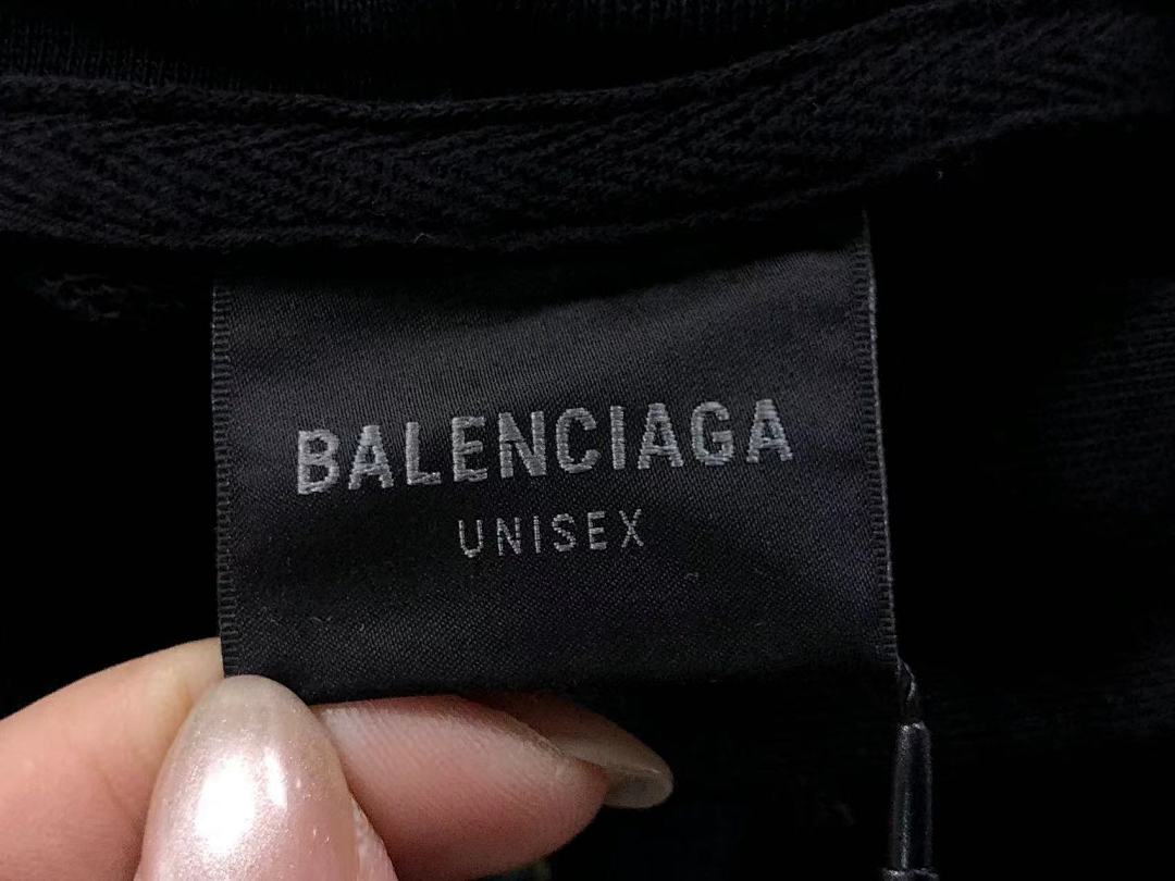 Balenciaga 245 B⭐L⭐⭐⭐IA⭐A HOODIE 4122709163 (Im 170Cm 60Kg I Wear Size XS In The Phot) - Image 20