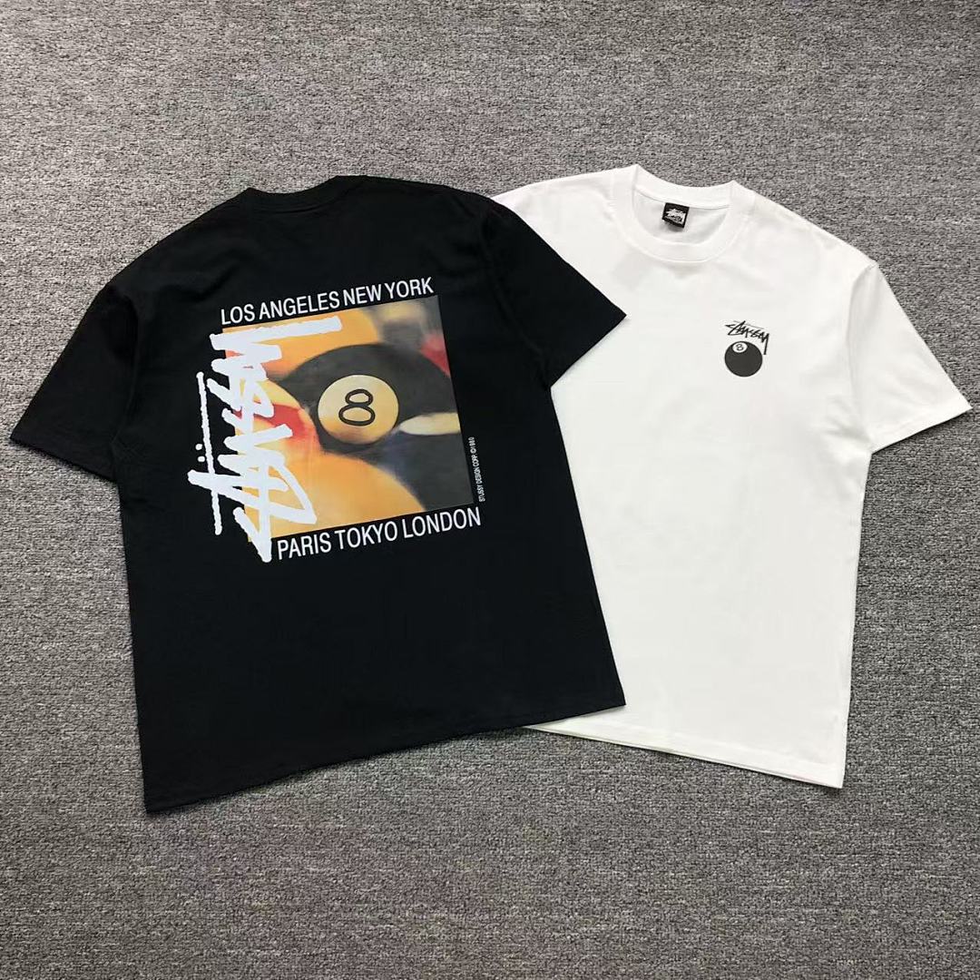 Stussy 78 STUSSY T-SHIRT 571227123 (Im 170Cm 60Kg I Wear Size L In The Phot), photo 1