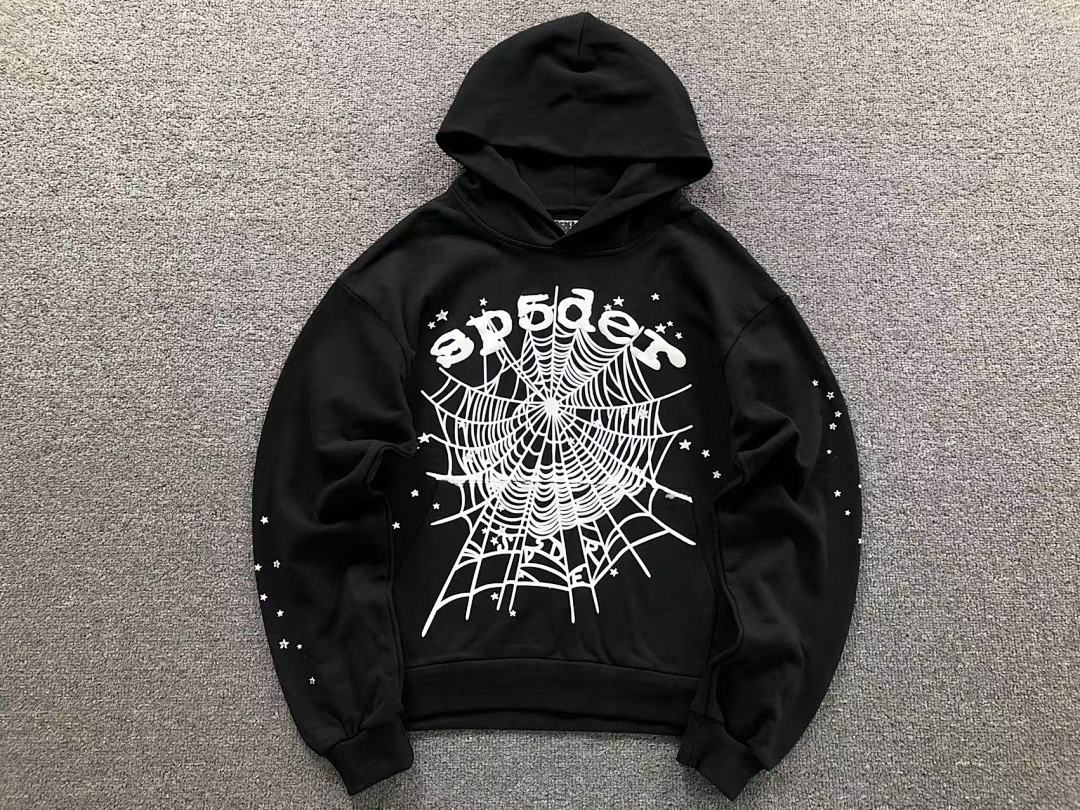 Sp5der TROUSERS 125 SP5DER HOODIE - Image 8