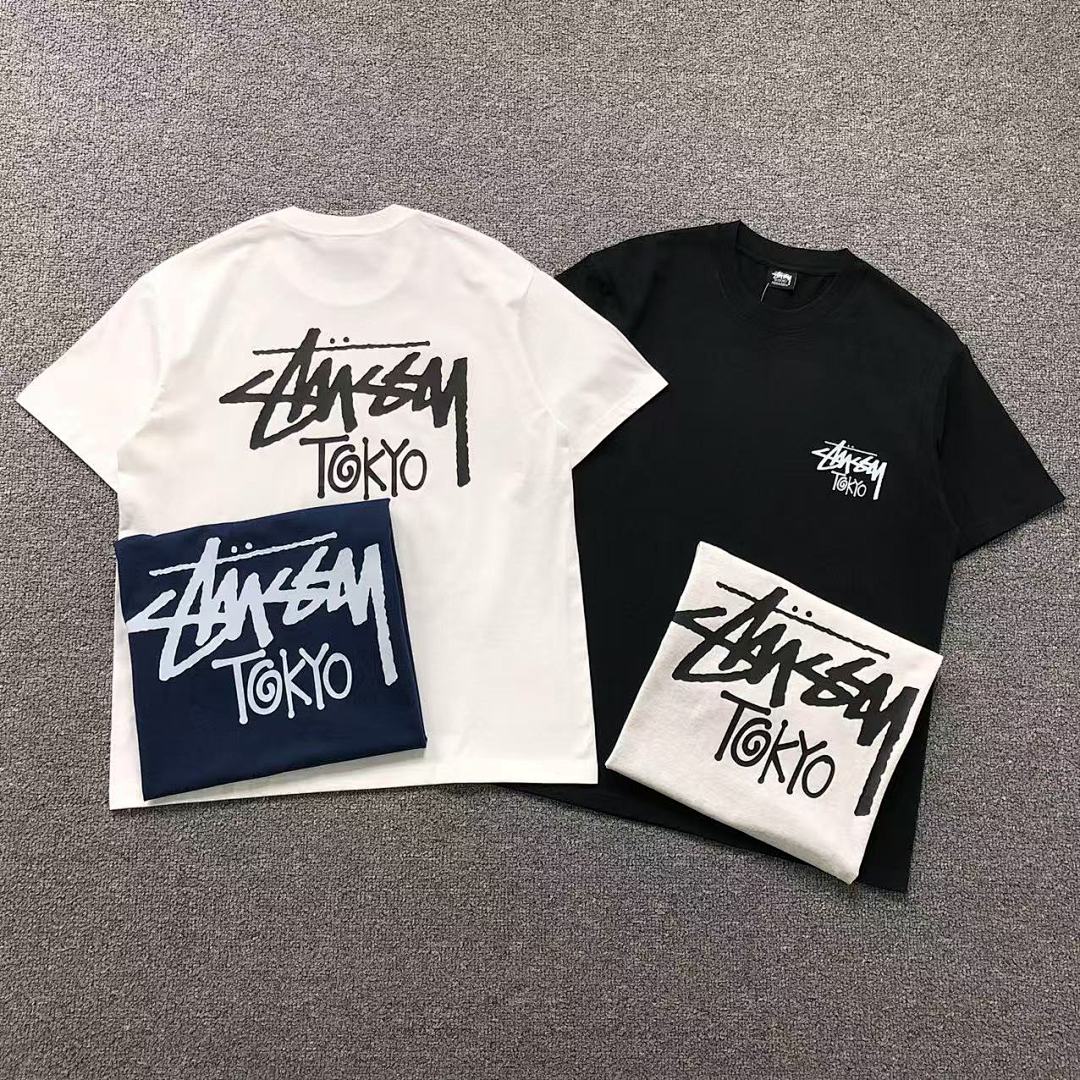 Stussy 85 STUSSY T-SHIRT 3104151431 (Im 170Cm 60Kg I Wear Size M In The Phot)