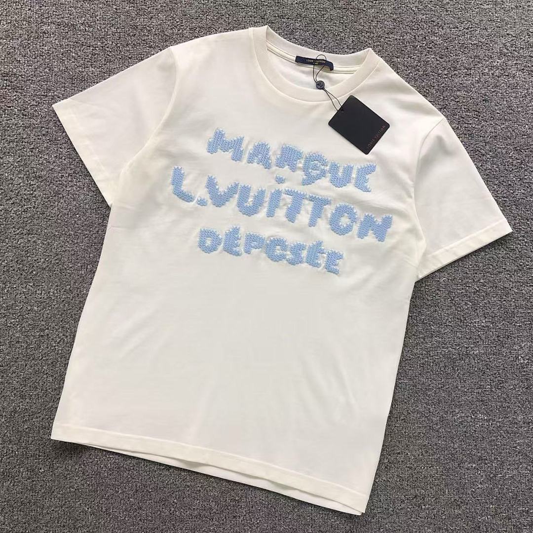 Louis Vuitton 125 L⭐ T-SHIRT 3111030321 (Im 170Cm 60Kg I Wear Size S In The Phot)