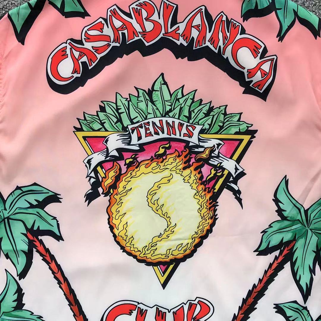 Casablanca 118 CASABLANCA SHIRT 1110075339 (Im 170Cm 60Kg I Wear Size L In The Phot) - Image 9