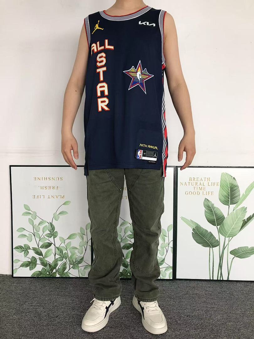 Unbranded 95 NBA BASKETBALL VEST 213170214 (Im 170Cm 60Kg I Wear Size L In The Phot) - Image 3