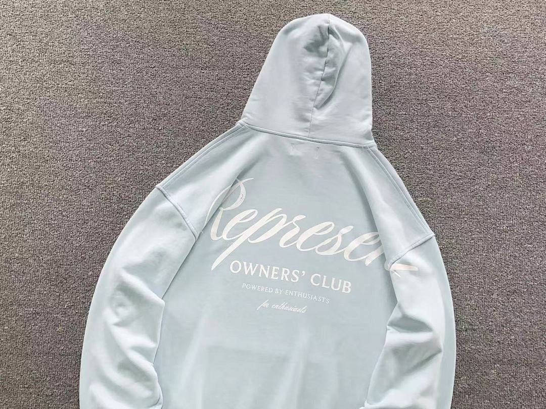 Represent 135 REPRESENT HOODIE 511060891 (Im 170Cm 60Kg I Wear Size M In The Phot) - Image 7