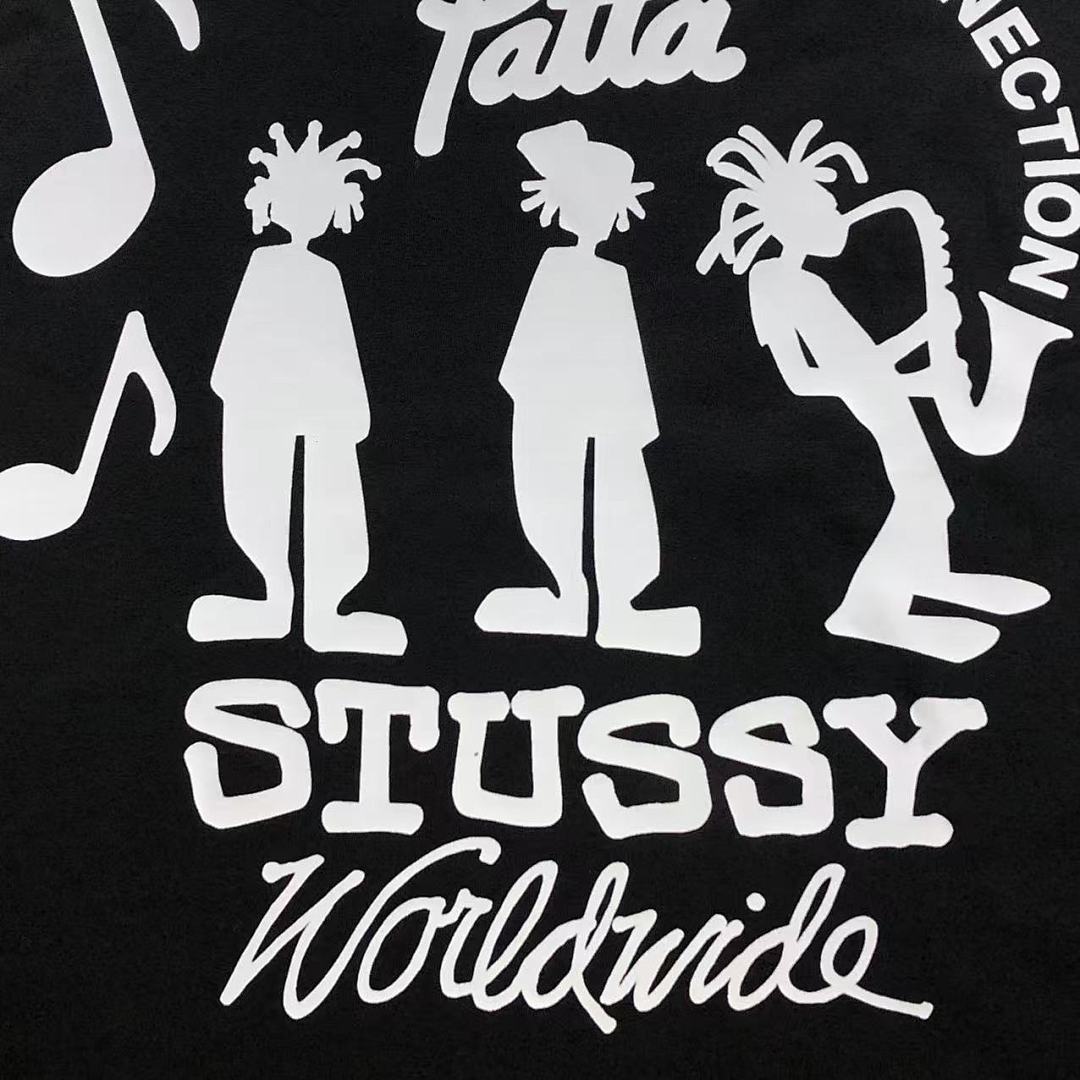 Stussy 95 STUSSY LONG SLEEVED 582014123 (Im 170Cm 60Kg I Wear Size M In The Phot) - Image 12