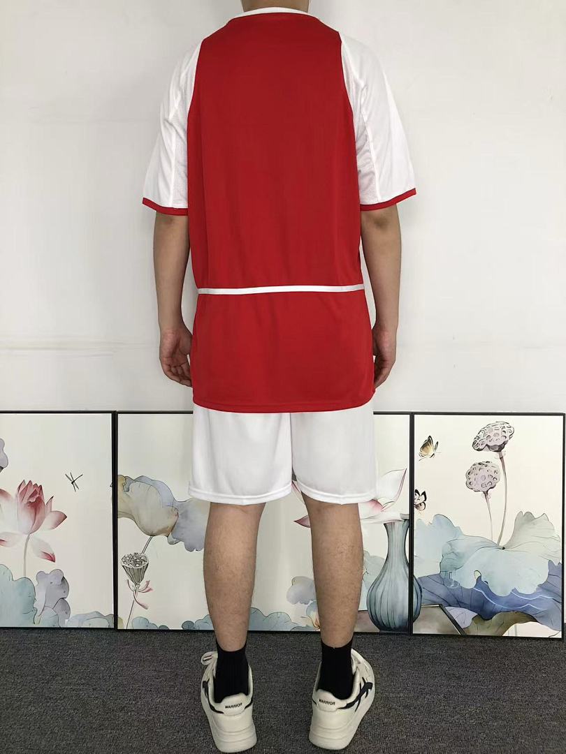 Unbranded 98 FOOTBALL T-SHIRT SHORTS 21060243002 (Im 170Cm 60Kg I Wear Size L In The Phot) - Image 5
