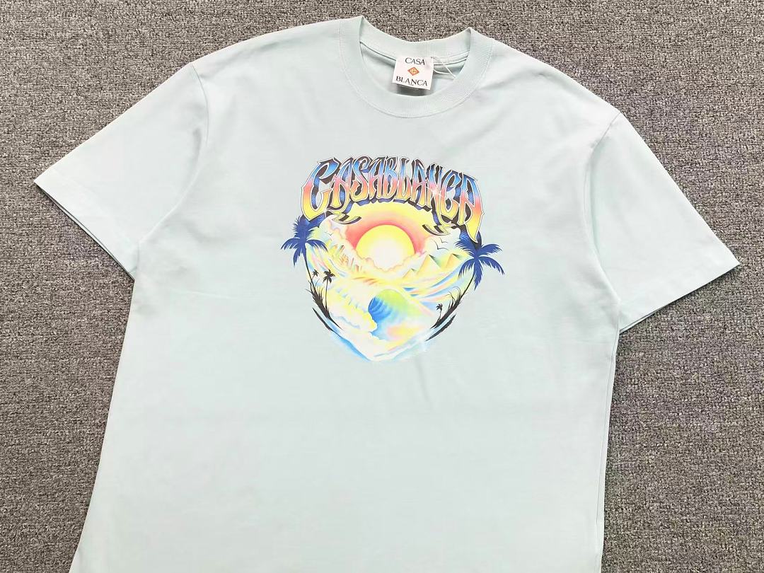 Casablanca 105 CASABLANCA T-SHIRT 52062611127 (Im 170Cm 60Kg I Wear Size L In The Phot) - Image 16