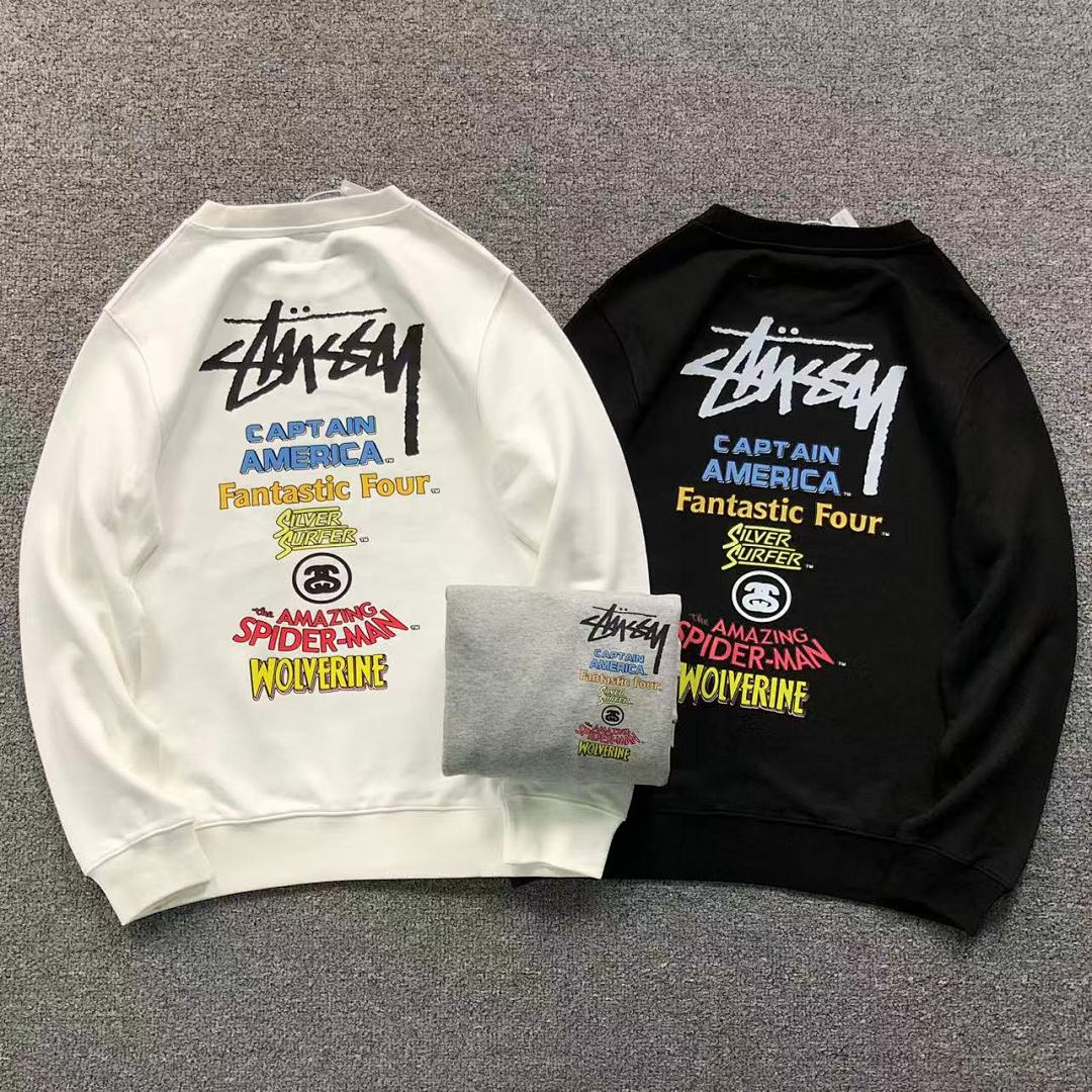 Stussy 158 STUSSY HOODIE 1112251531 (Im 170Cm 60Kg I Wear Size M In The Phot), photo 1