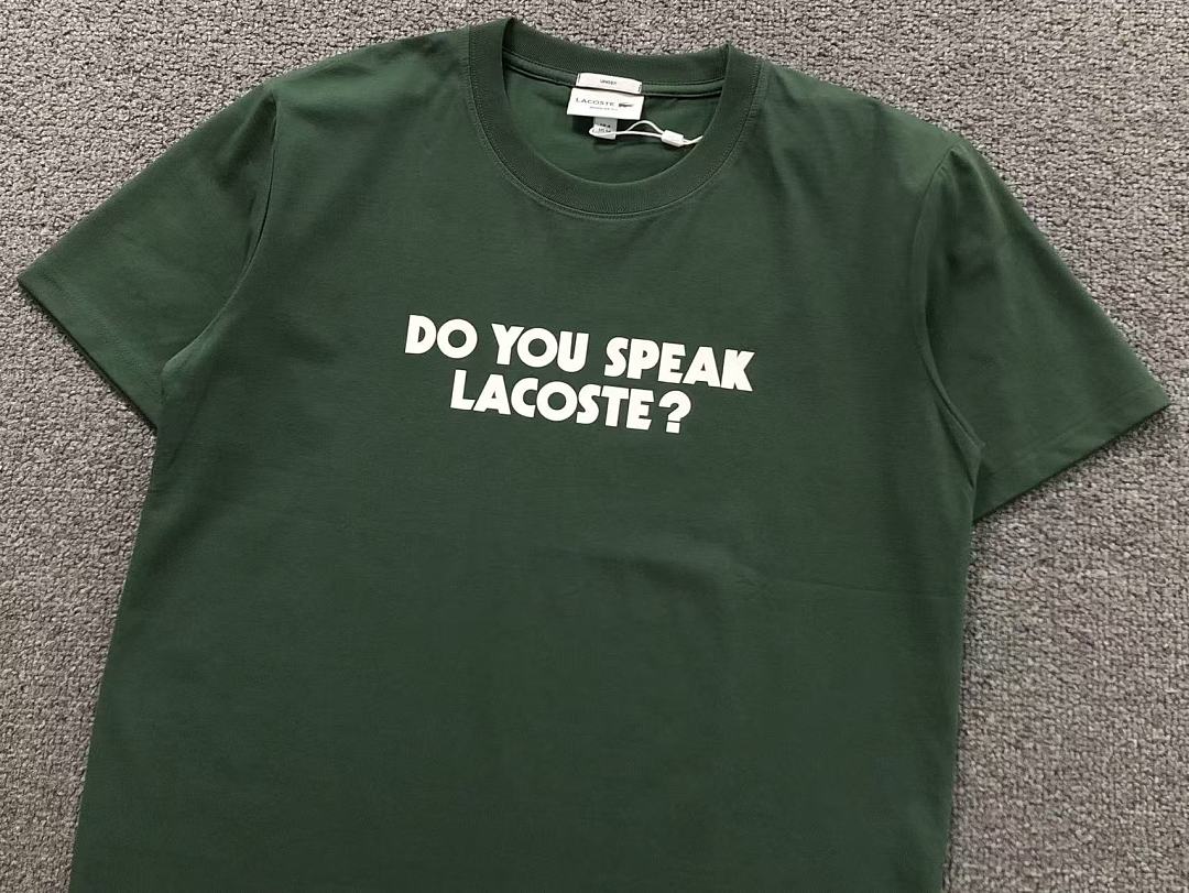 Lacoste 139 LACOSTE T-SHIRT 42062404001 (Im 170Cm 60Kg I Wear Size M In The Phot) - Image 8