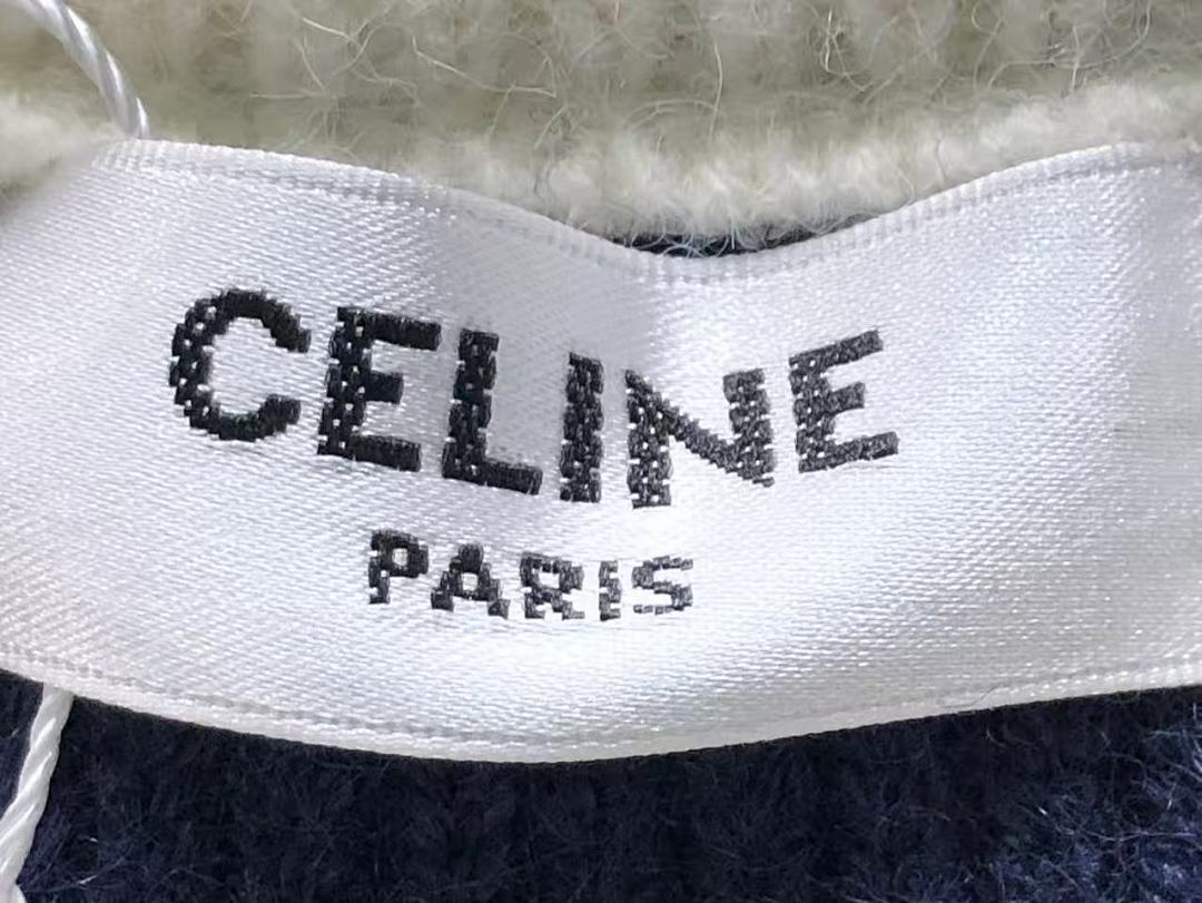 Celine 165 C⭐L⭐⭐E SWEATER 41100526146 (Im 170Cm 60Kg I Wear Size L In The Phot) - Image 13