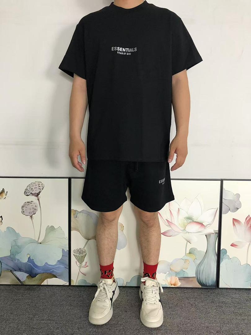 Fear of God SHORT95 FOG T-SHIRT SHORTS 3203282821 (Im 170Cm 60Kg I Wear Size S In The Phot) - Image 4