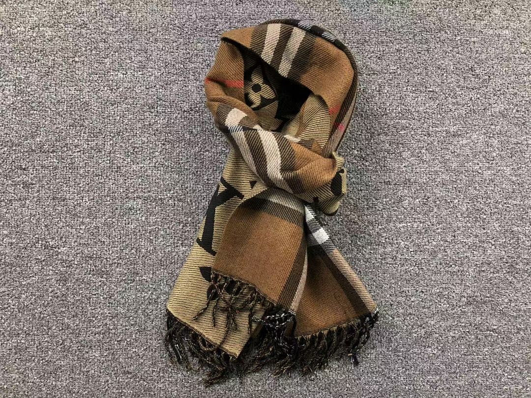 Louis Vuitton 85 L⭐ SCARF 512202776 (Long 184CM* Wide 65CM*) - Image 5