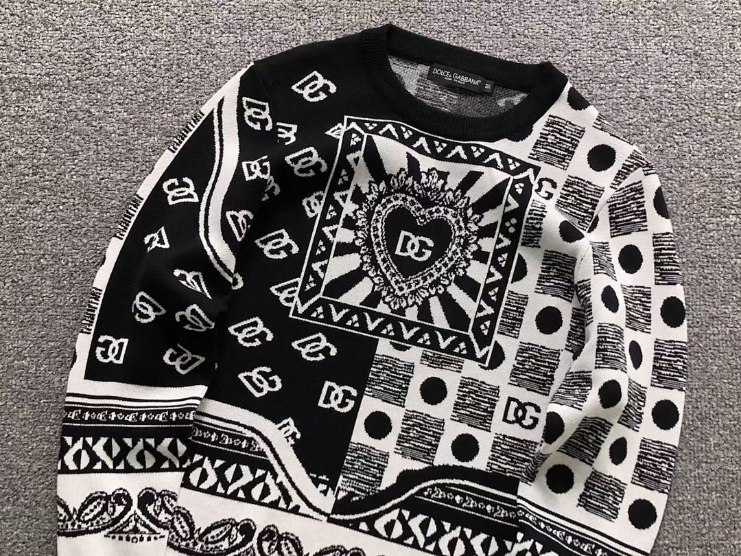 Dolce & Gabbana 138 D⭐LC⭐ GA⭐⭐A⭐A SWEATER 3112172220 (Im 170Cm 60Kg I Wear Size M In The Phot) - Image 7