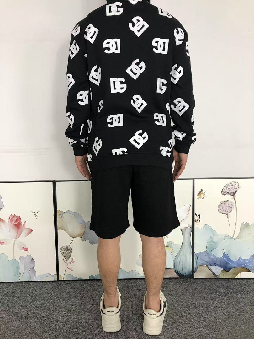 Dolce & Gabbana 178 D⭐LC⭐ GA⭐⭐A⭐A HOODIE 217070215 (Im 170Cm 60Kg I Wear Size L In The Phot) - Image 4