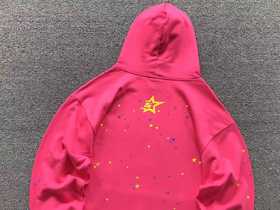 Sp5der TROUSERS128 SP5DER HOODIE - Image 25