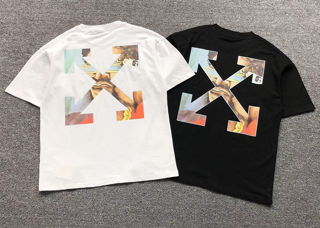 Off-White 95OFF-WHITE T-SHIRT K061 56061619 (Im 170Cm 60Kg I Wear Size S In The Phot) - Image 5