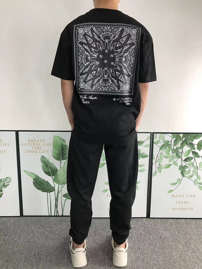 AMIRI 85 AMIRI T-SHIRT 111282974 (Im 170Cm 55Kg I Wear Size S In The Phot) - Image 4