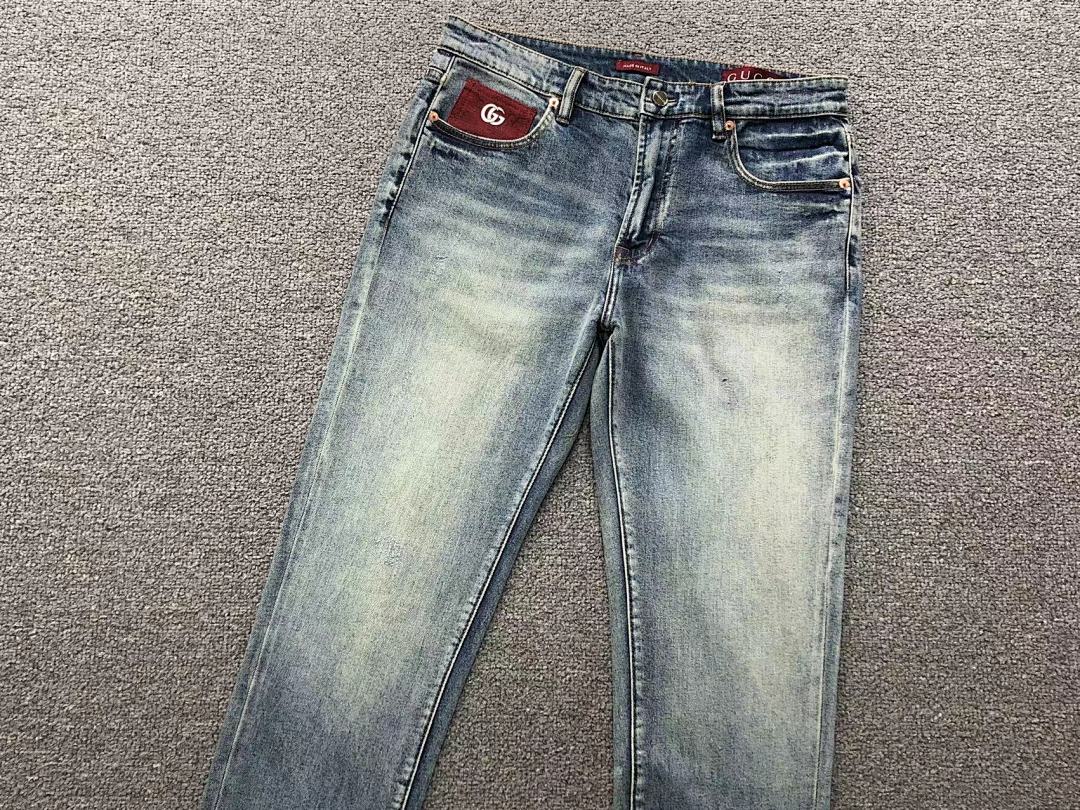 Gucci 245 G⭐C⭐I TROUSERS 2203180405 (Im 170Cm 60Kg I Wear Size 34 In The Phot) - Image 11