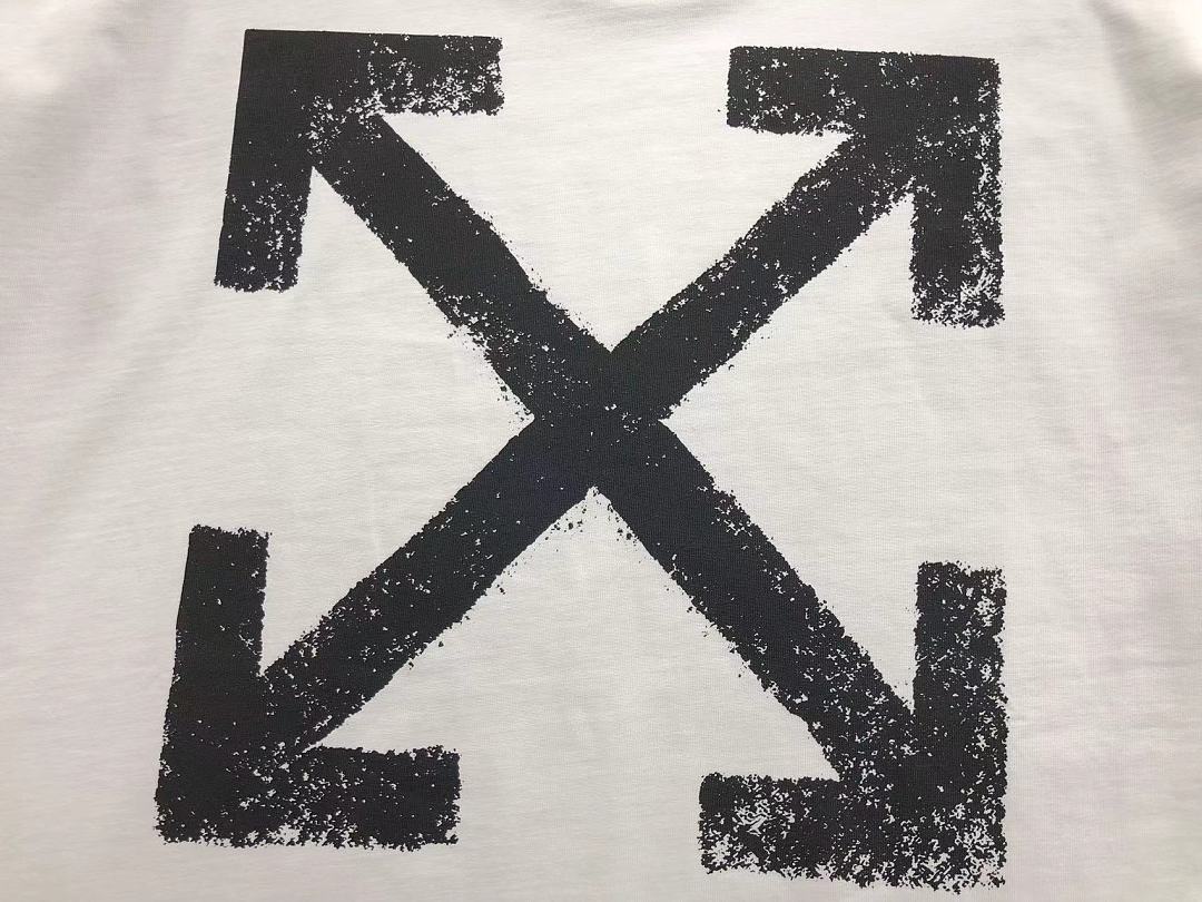 Off-White 115 OFF-WHITE T-SHIRT 42051424165 (Im 170Cm 60Kg I Wear Size XS In The Phot) - Image 10