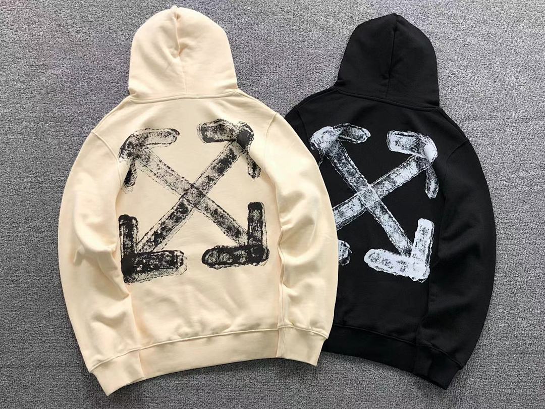 Off-White 175 OFF-WHITE HOODIE 59013119 (Im 170Cm 60Kg I Wear Size S In The Phot) - Image 5