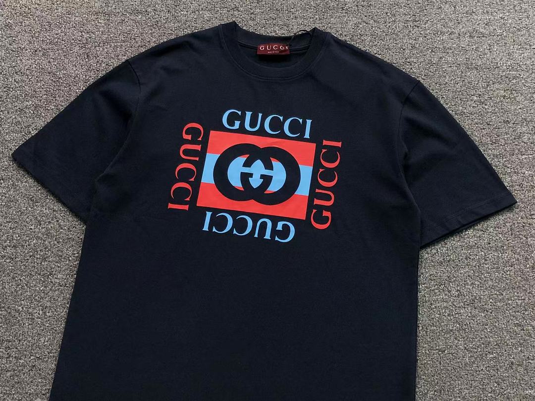 Gucci 135 G⭐C⭐I T-SHIRT 22050719125 (Im 170Cm 60Kg I Wear Size S In The Phot) - Image 15
