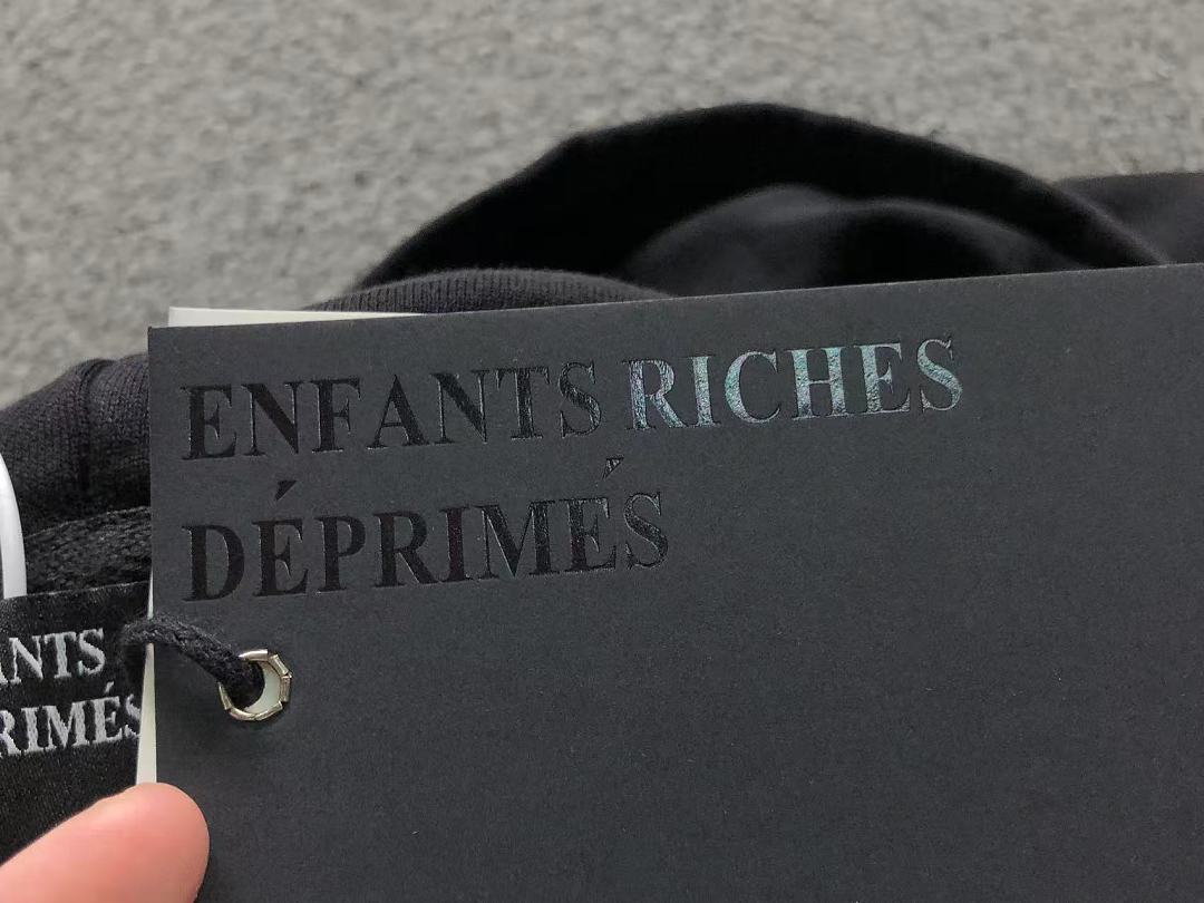 Chanel 208 ENFANTS RICHES DEPRIMES HOODIE 3205301517 (Im 170Cm 60Kg I Wear Size S In The Phot) - Image 16