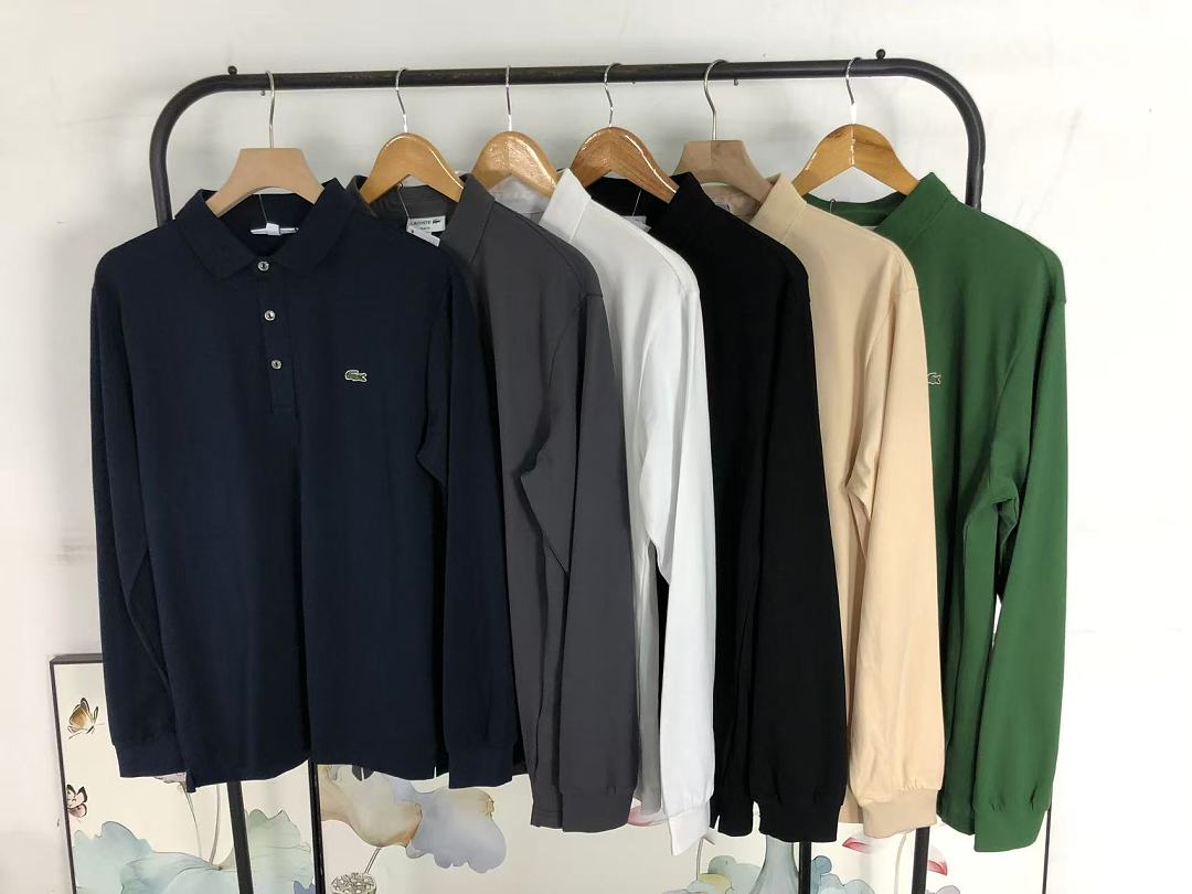 Lacoste 178 LACOSTE LONG SLEEVED 32081646171 (Im 170Cm 60Kg I Wear Size XL In The Phot) - Image 29