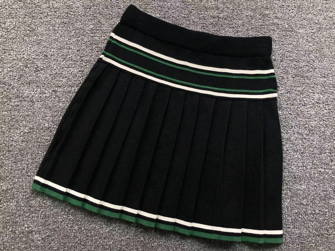 Casablanca 288 CASABLANCA POLO SHORT SKIRT SWEATER FEMAIE - Image 20