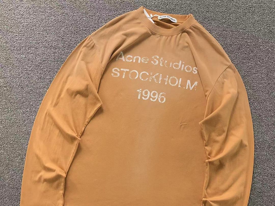 Acne Studios 125 ACNE STUDIOS LONG SLEEVED 4204292177 (Im 170Cm 60Kg I Wear Size M In The Phot) - Image 16