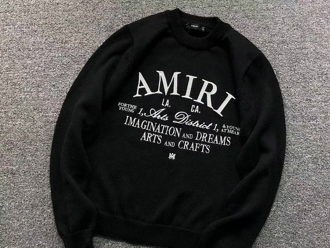 AMIRI 138 AMIRI SWEATER 11082514140 (Im 170Cm 60Kg I Wear Size M In The Phot) - Image 11