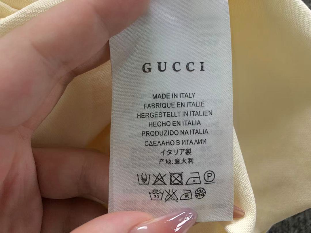 Gucci 85 G⭐C⭐I T-SHIRT 560602101 (Im 170Cm 60Kg I Wear Size S In The Phot) - Image 16
