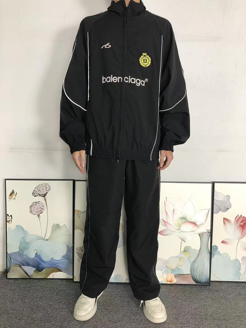Balenciaga TROUSERS208 B⭐L⭐⭐⭐IA⭐A JACKET TROUSERS 128291535 (Im 170Cm 60Kg I Wear Size XS In The Phot) - Image 4