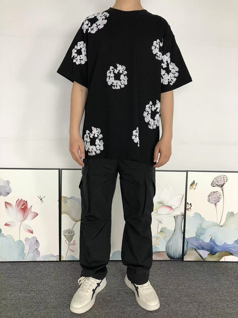Denim Tears 85 DENIM TEARS T-SHIRT 4105074786 (Im 170Cm 60Kg I Wear Size M In The Phot) - Image 3
