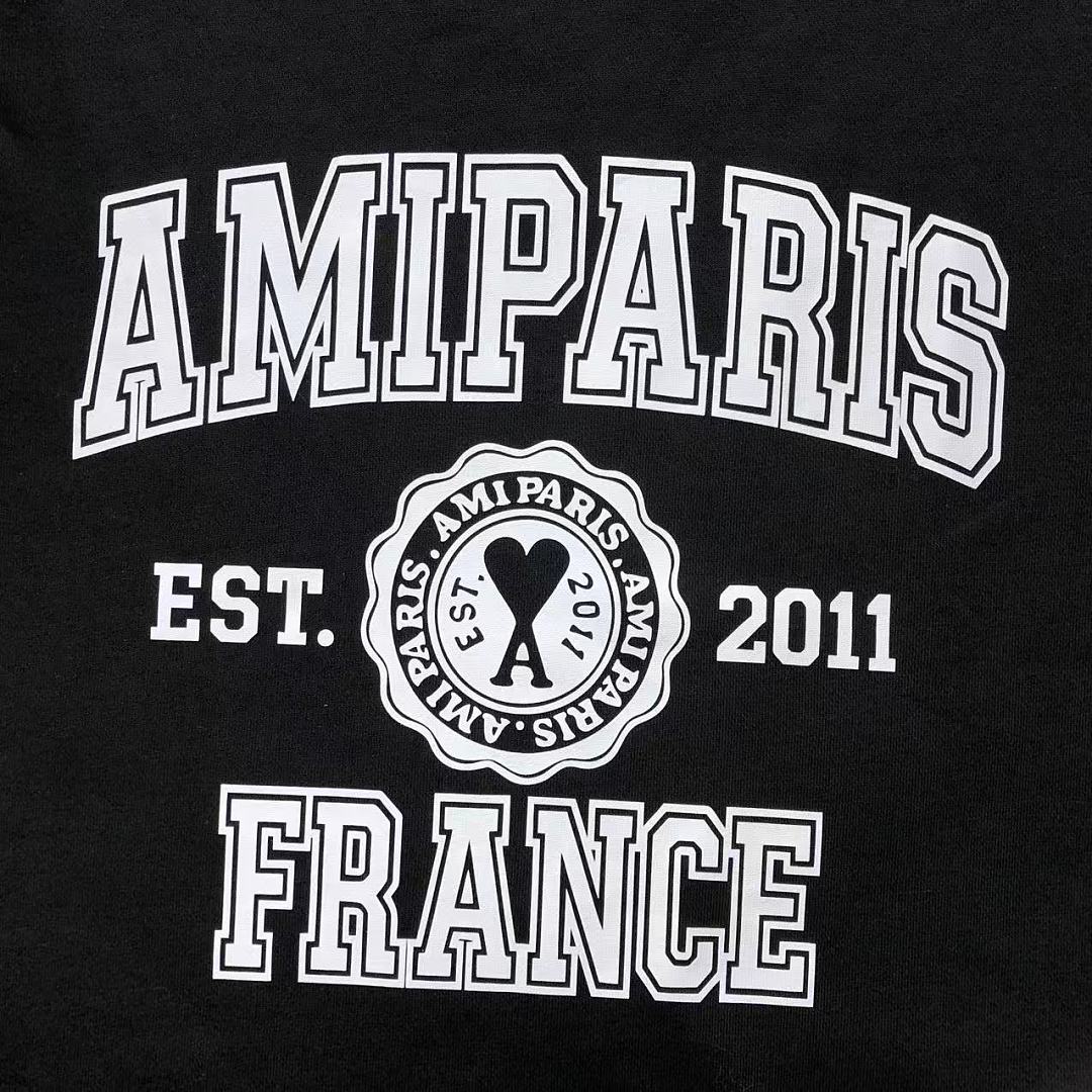 AMI 135 AMI HOODIE 3208164317 (Im 170Cm 60Kg I Wear Size S In The Phot) - Image 19