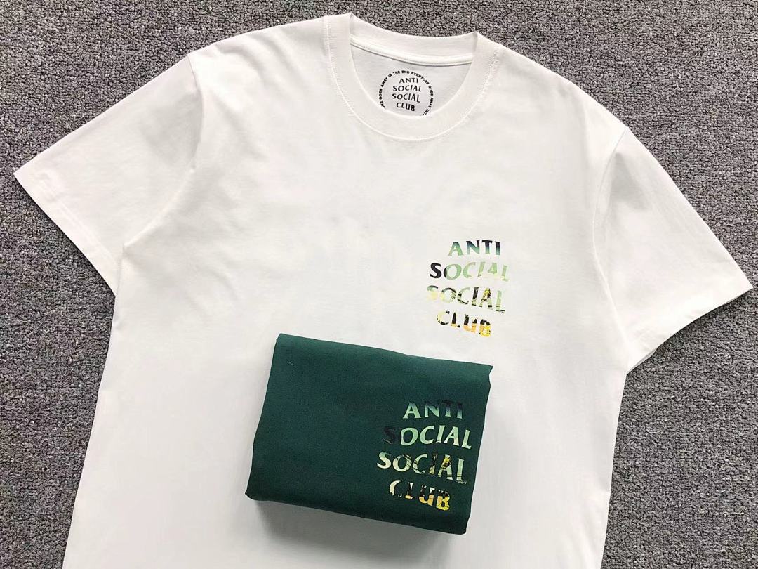 Christian Louboutin 85 ANTI SOCIAL CLUB T-SHIRT 3109030202 (Im 170Cm 60Kg I Wear Size L In The Phot) - Image 17