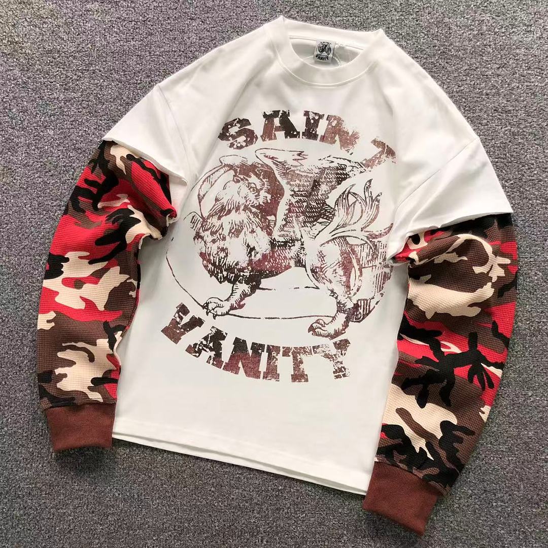 Saint Vanity 228 SA⭐N⭐ VA⭐IT⭐ LONG SLEEVED 3206034672 (Im 170Cm 60Kg I Wear Size M In The Phot)