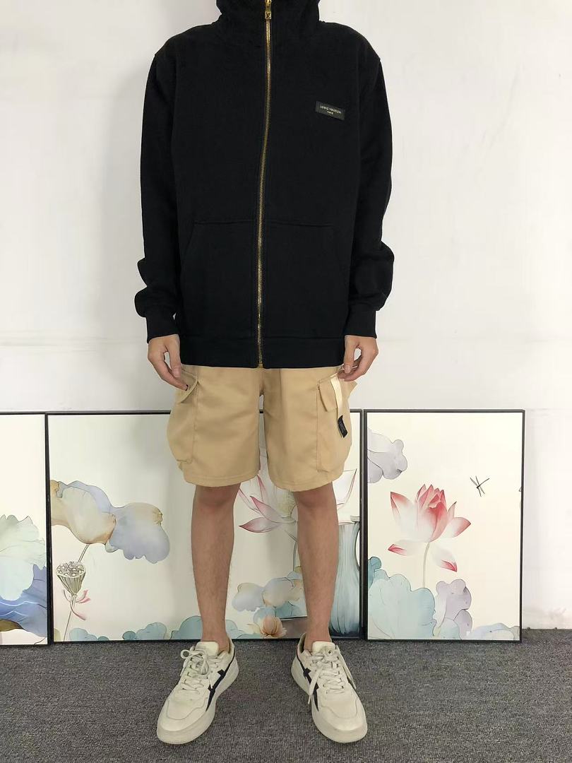 Louis Vuitton 228 L⭐ HOODIE 3208125521 (Im 170Cm 60Kg I Wear Size M In The Phot) - Image 3