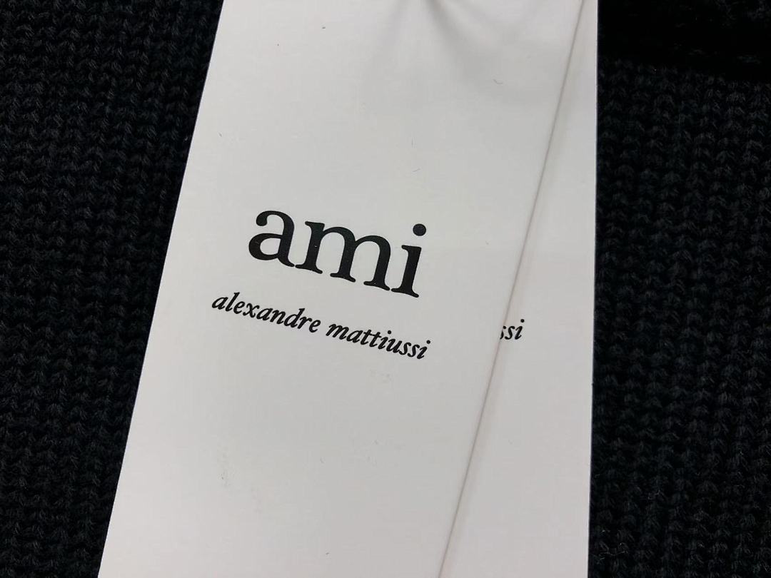 AMI 118 AMI SWEATER 413121879 (Im 170Cm 60Kg I Wear Size S In The Phot) - Image 17