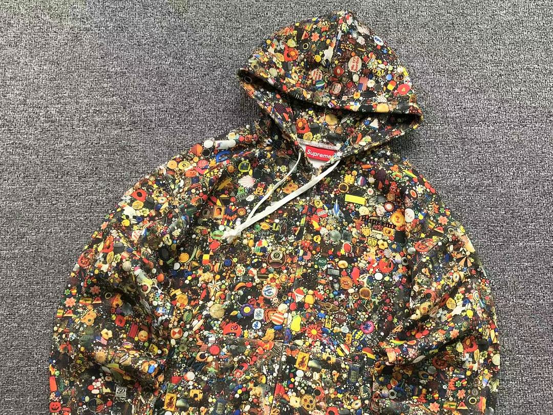 Supreme 298 S⭐⭐R⭐⭐E HOODIE 127311533 (Im 170Cm 60Kg I Wear Size M In The Phot) - Image 7